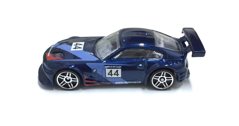 Illustration for article titled BMW Z4M coupe racecar by Hot WheelsÂ